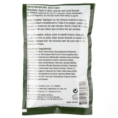 Difeel Maska za suvu kosu Maslinovo ulje, 50G