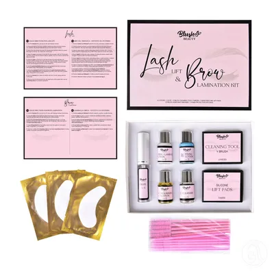 Blush Set za mini-val trepavica i laminaciju obrva BLSH205