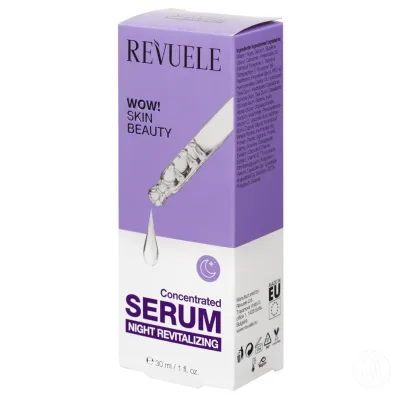 Revuele Serum za lice Wow! Skin Beauty Night Revitalizing