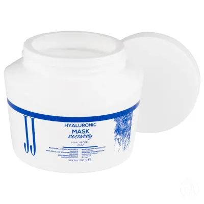 JJ's Maska za oporavak kose, Hijaluronska kiselina, 500ml