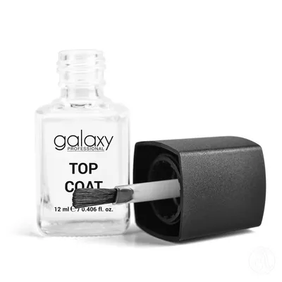 Galaxy Professional Gel za nokte Top Coat, 12Ml, Standard