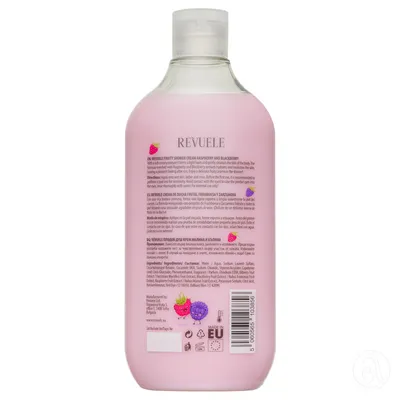 Reveule Gel za tuširanje Fruity Raspberry & Blackberry, 500Ml