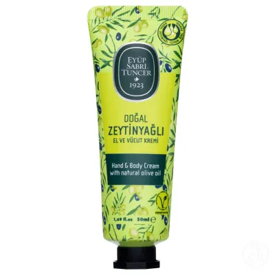 E.S.T. Eyup Sabri Tuncer Krema za ruke i tijelo, Maslinovo ulje, 50ml