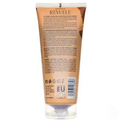 Reveule Pjenasti piling za tijelo Chocolate & Cinnamon, 200Ml