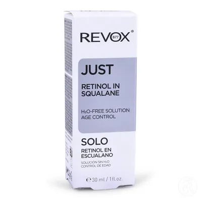 Revox B77 Noćni serum Retinol & Squalane za zrelu kožu, 30Ml
