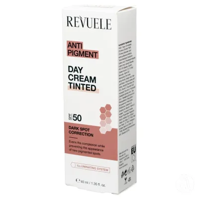 Revuele Tonirana dnevna krema za lice Anti Pigment, SPF 50