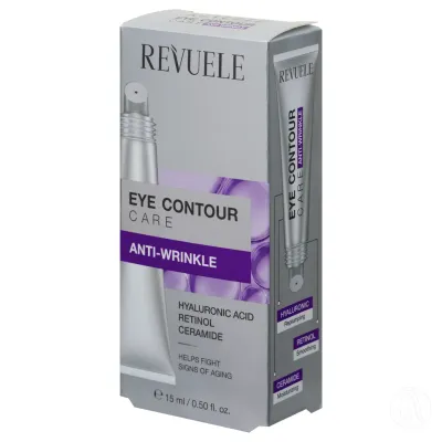 Revuele Tretman za predio oko očiju Anti-wrinkle