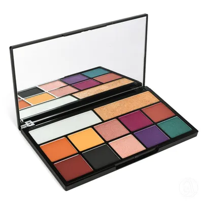 Revolution Paleta X Carmi Kiss Of Fire, 27G