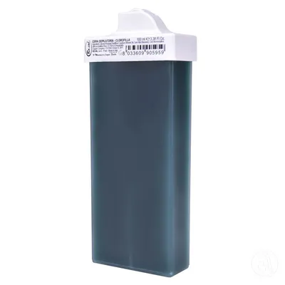 Roial Vosak za hladnu depilaciju u patroni s mini rolerom Hlorofil, 100Ml
