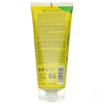 Reveule Pjenasti piling za tijelo Lime, Coconut & Mint, 200Ml