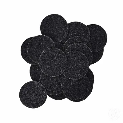 Nail Device Set od 100 Zamjenskih nastavaja za pedikir disk 15Mm, Fini
