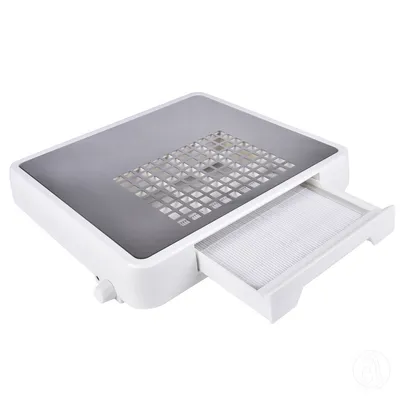 Nail Device Aspirator za manikir A7, 36W, Srebrne boje