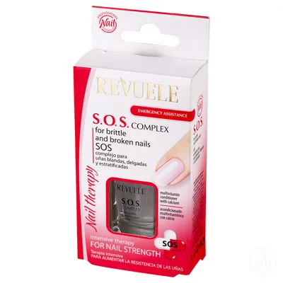 Reveule S.O.S. Complex tretman za jačanje noktiju, 10Ml