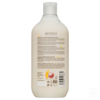 Reveule Gel za tuširanje Fruity Banana & Coconut, 500Ml