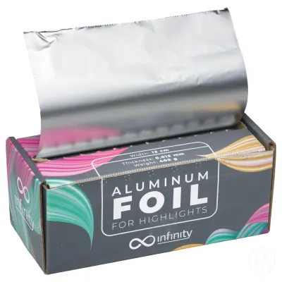 Infinity Alu folija za pramenove, 13cm