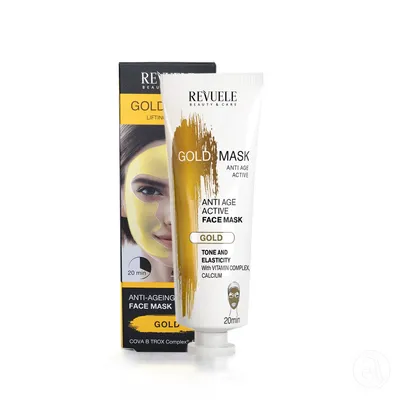 Reveule Zlatna maska Anti-Age, 80Ml