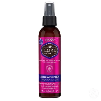 Hask Tretman u spreju 5u1 za kovrdžavu kosu Curl Care, 175Ml