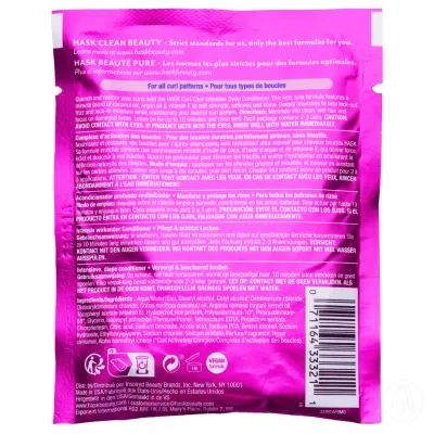 Hask Balzam za dubinsku njegu kovrdžave kose Curl Care, 50ml