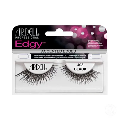 Ardell Trepavice na traci Edgy 403
