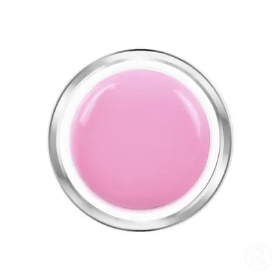 Galaxy Professional UV/LED gradivni kamuflažni gel Milky Pink, 15G