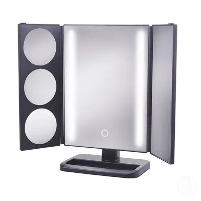 Accessories Uveličavajuće Kozmetičko Ogledalo MR-L30133U, Sa LED Svjetlom