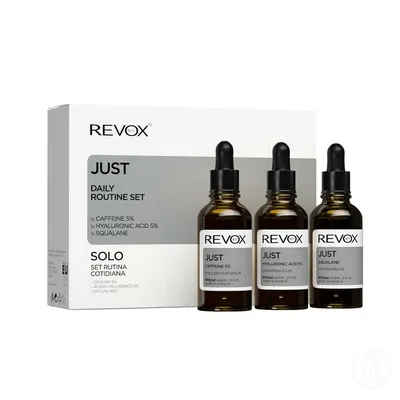 Revox B77 Set seruma Caffeine, Hyaluronic Acid, Squalane