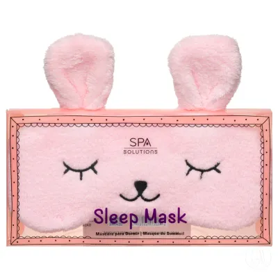 Cala Maska za spavanje Pink Bunny, Roze