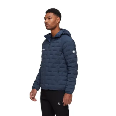 MAMMUT Muška jakna Sender In Hooded, Teget