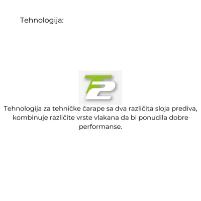 LORPEN Čarape T2 Trekking Mid Thermic Eco, Sive
