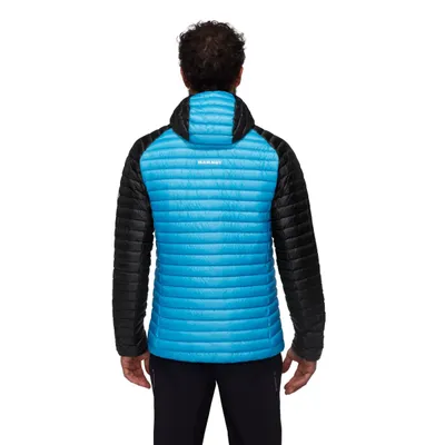 MAMMUT Muška jakna Aenergy In Hooded, Plava