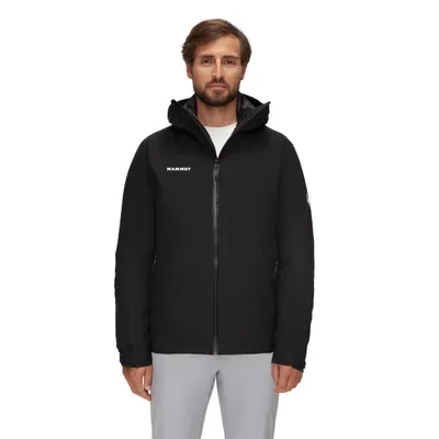 MAMMUT Muška jakna Convey 3u1 HS Hooded, Crna