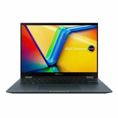 Asus Laptop Vivobook 14 Flip OLED, 14", i7, 32GB/1TB, Crni