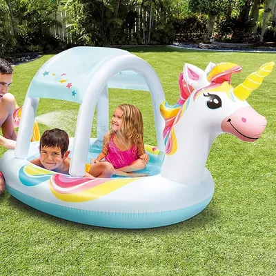 Intex Dječiji bazen 58435 JEDNOROG 254cm x 132cm x 109cm