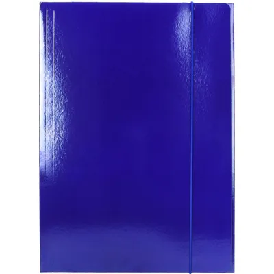 Optima fascikla sa elastičnom plavom 600g 60671