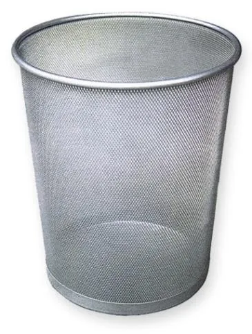 Optima Basket, mrežasta kanta siva 22681s