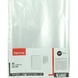 Optima Folder ur/50 60mik.en-303a 20098a
