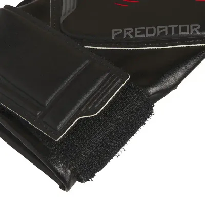 Adidas Golmanske rukavice za dječake Pred Gl Thorn J, crno-crvene