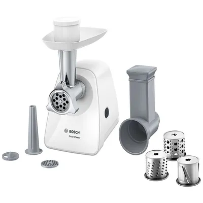 Bosch Mašina za meso MFW2514W, Bijela