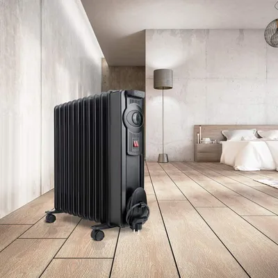 Black & Decker Električni radijator BXRA2000E, 2000W, 240V, Crni