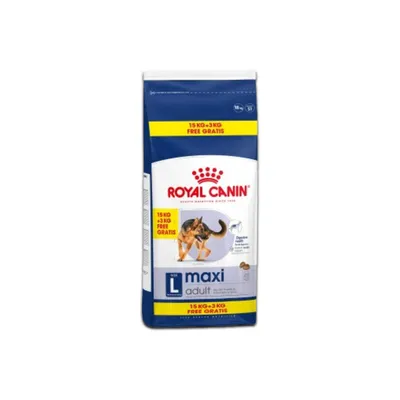 Royal Canin Hrana za pse Maxi Adult, 15+3 kg