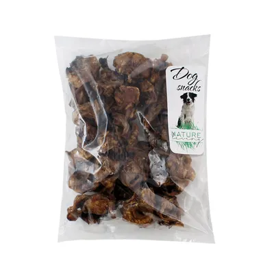 Nature Living Sušeni unutrašnji djelovi svinjskog uha poslastice za pse, 500 gr