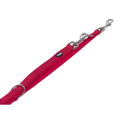 Nobby Radni povodac za pse Preno, 200 cm x 20 mm, Crveni