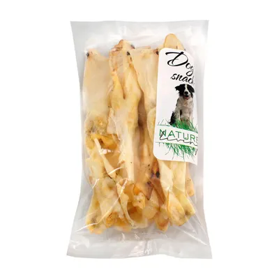 Nature Living Sušene zečije uši bijele poslastice za pse, 100 gr