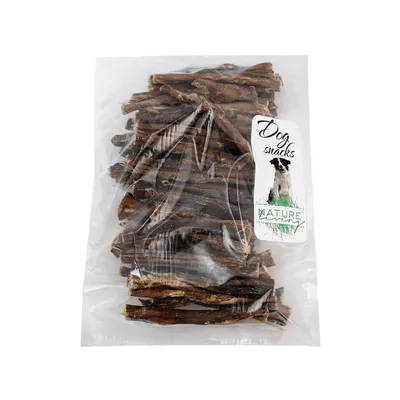 Nature Living Komadi sušenog svinjsko želudca poslastice za pse, 500 gr