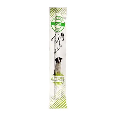 Nature Living Jagnjeći štapić za pse, 18 cm, 12 gr
