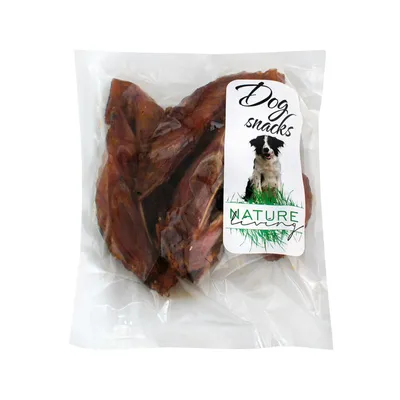 Nature Living Sušena ćureća krilca poslastice za pse, 250 gr