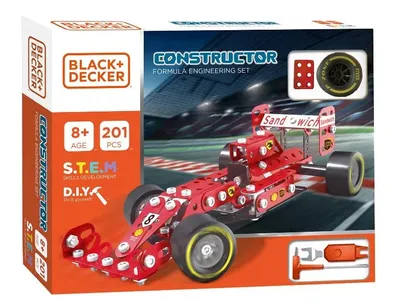 Black & Decker Formula set EK044-BD, 201-dijelni, 10+