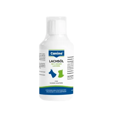 Canina Lososovo ulje za pse i mačke Lachsol, 250 ml