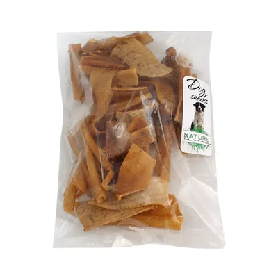 Nature Living Komadići sušene svinjske kože poslastice za pse, 500 gr