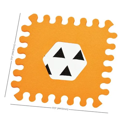 Infantino Podloga za igru Puzzle mat, Šarena
